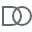 The symbol at 32 pixels, magnified