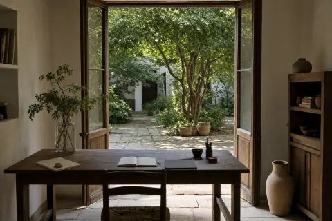 courtyard