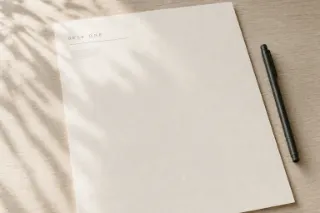 letterhead, version 2