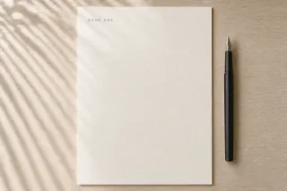 letterhead, version 3