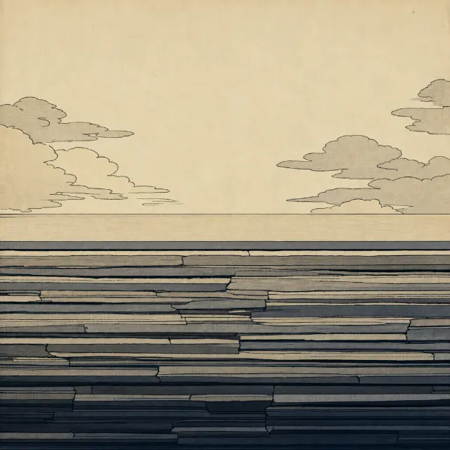 Ukiyo-e woodblock